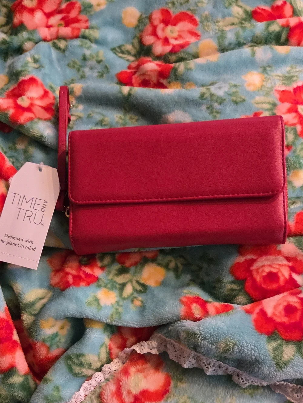 Time and Tru sleek red